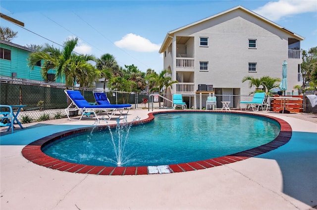 5031 N Beach Rd Unit 118, Englewood, FL 34223 - community pool with a patio area