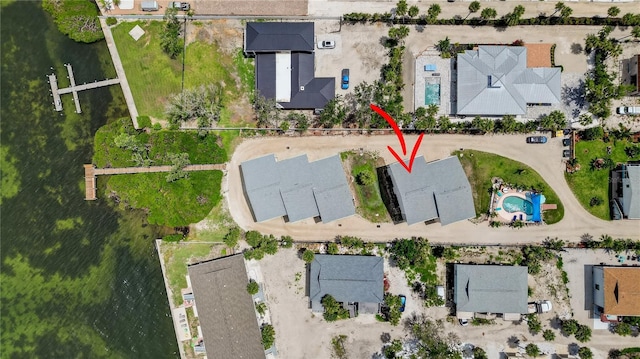 5031 N Beach Rd Unit 118, Englewood, FL 34223 - bird's eye view