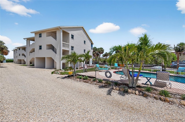 5031 N Beach Rd Unit 118, Englewood, FL 34223 - view of property with a community pool