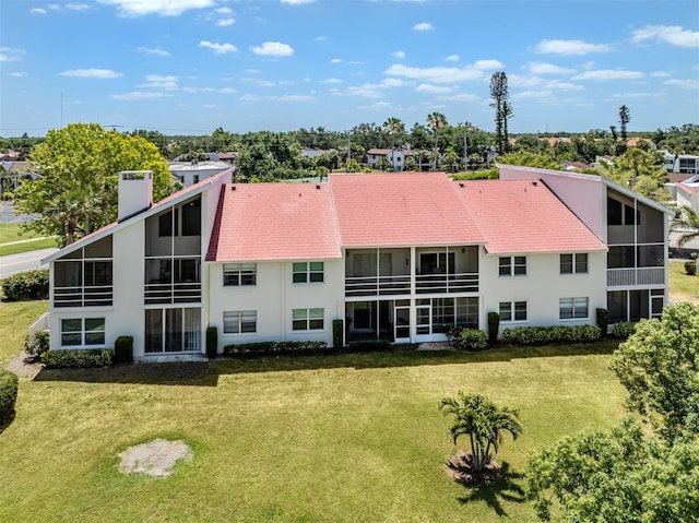 view of property