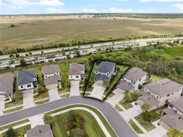 8304 Shooting Star Rd, Sarasota, FL 34241 - aerial view of property and surrounding area featuring nearby suburban area