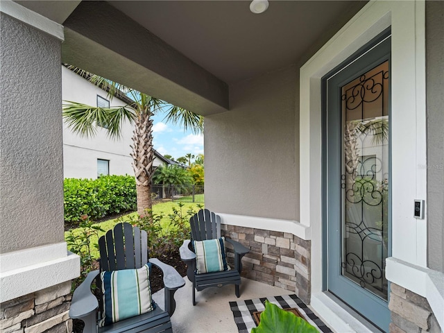 8304 Shooting Star Rd, Sarasota, FL 34241 - view of patio / terrace