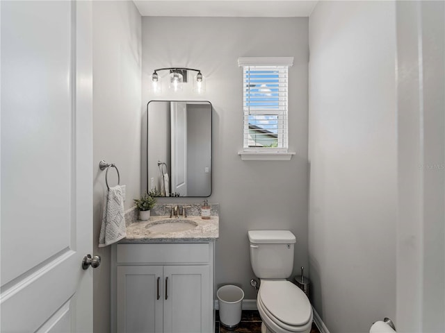 8304 Shooting Star Rd, Sarasota, FL 34241 - bathroom with toilet and vanity
