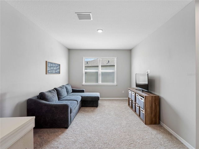 8304 Shooting Star Rd, Sarasota, FL 34241 - living area with carpet floors and baseboards