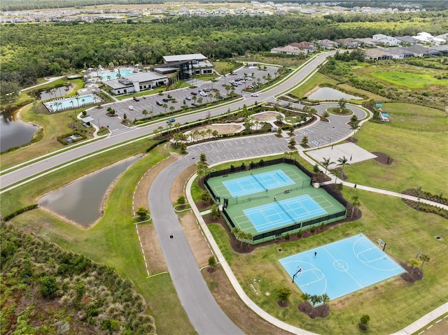 8304 Shooting Star Rd, Sarasota, FL 34241 - drone / aerial view of a large body of water