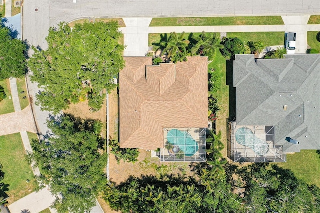 aerial view