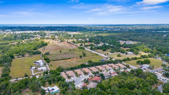 drone / aerial view