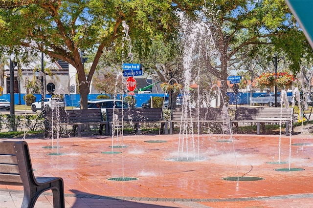 view of property's community