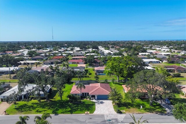 316 Signorelli Dr, Nokomis, FL 34275 - bird's eye view with a residential view
