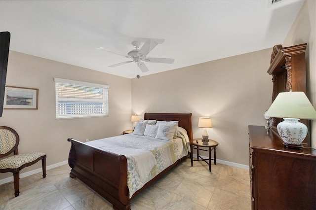 316 Signorelli Dr, Nokomis, FL 34275 - bedroom featuring baseboards and a ceiling fan