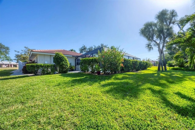316 Signorelli Dr, Nokomis, FL 34275 - view of yard