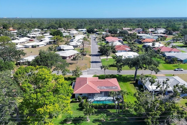 316 Signorelli Dr, Nokomis, FL 34275 - drone / aerial view featuring a residential view