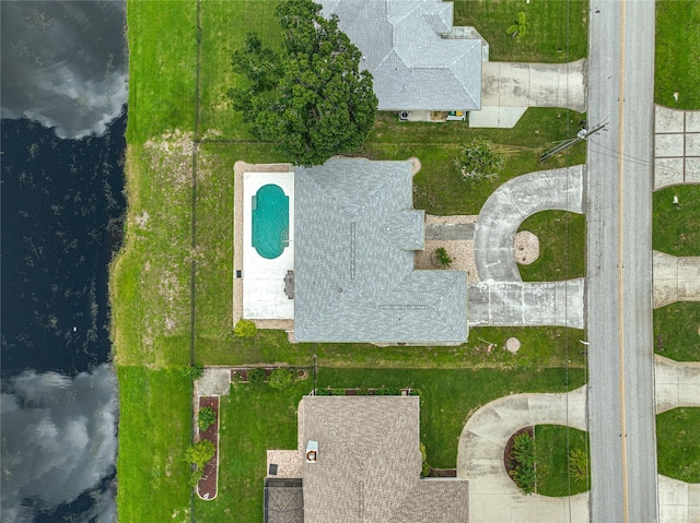 447 Rotonda Cir, Rotonda West, FL 33947 - bird's eye view