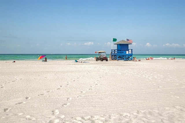 455 Rubens Dr E, Nokomis, FL 34275 - water view with nearby beach