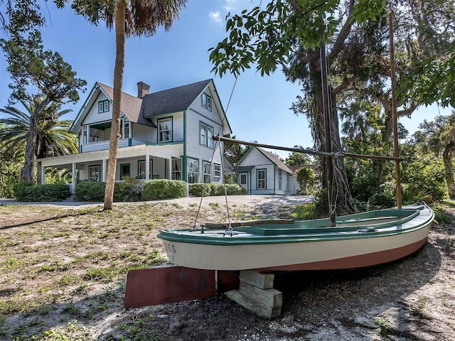 455 Rubens Dr E, Nokomis, FL 34275 - view of community featuring a jacuzzi