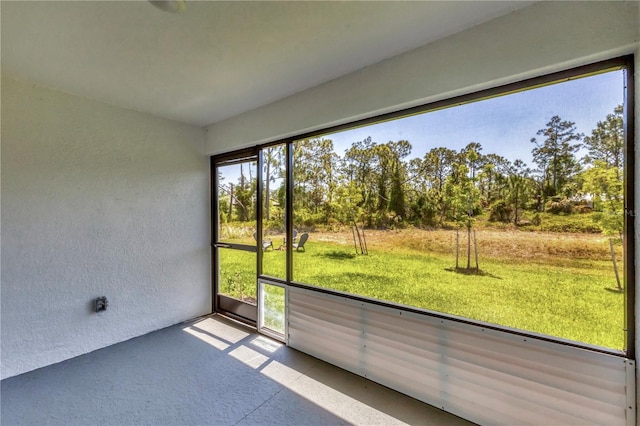 2032 Jagust Rd, North Port, FL 34288 - view of unfurnished sunroom