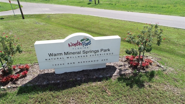 2032 Jagust Rd, North Port, FL 34288 - view of exterior details