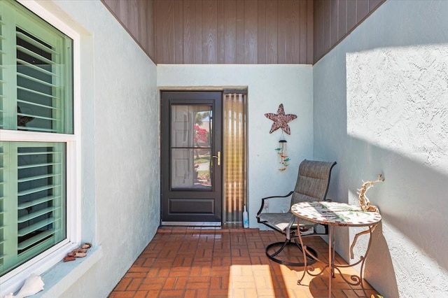 657 Foxwood Blvd, Englewood, FL 34223 - entrance to property with stucco siding