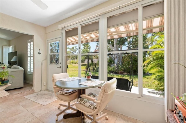 657 Foxwood Blvd, Englewood, FL 34223 - sunroom featuring plenty of natural light