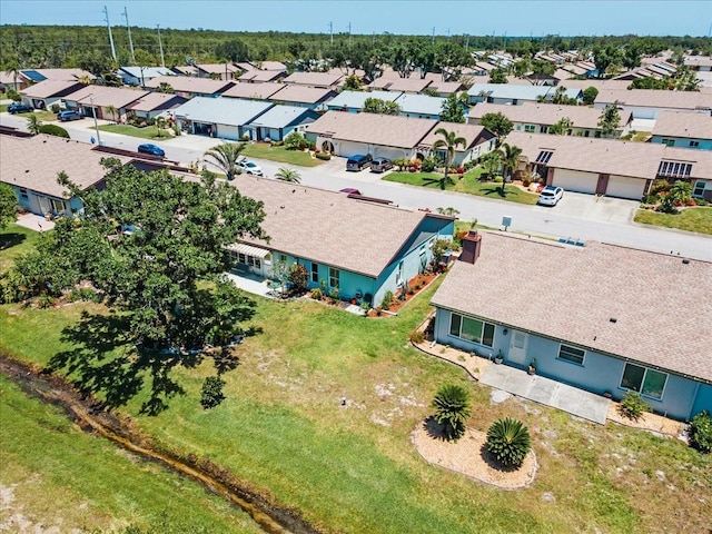 657 Foxwood Blvd, Englewood, FL 34223 - aerial perspective of suburban area