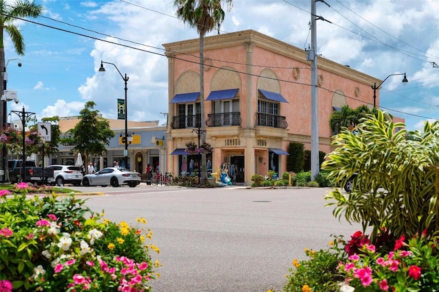 view of property