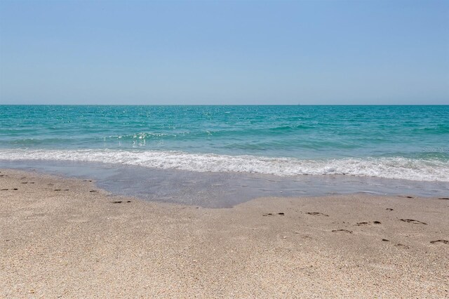 314 Oakwood Cir, Englewood, FL 34223 - water view with a view of the beach