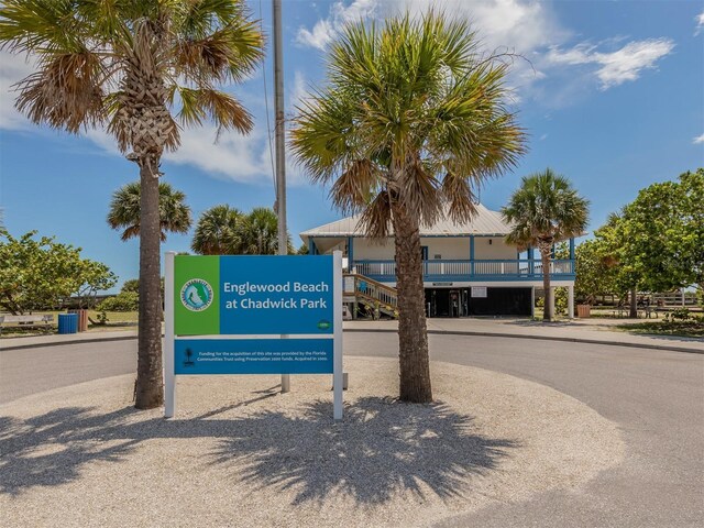 314 Oakwood Cir, Englewood, FL 34223 - view of community sign