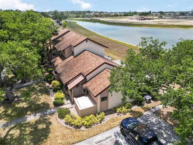5559 Brassy Loop, North Port, FL 34287 - view from above of property featuring a nearby body of water