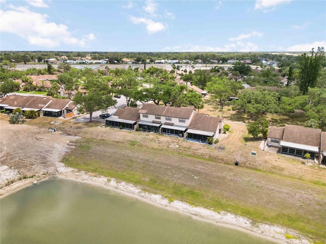 5559 Brassy Loop, North Port, FL 34287 - aerial view of residential area with a large body of water