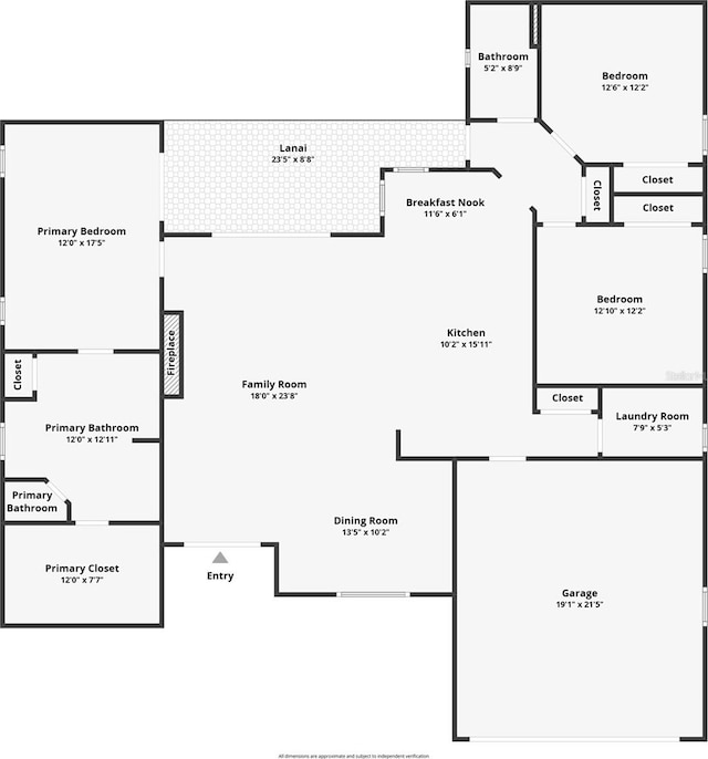 home floor plan