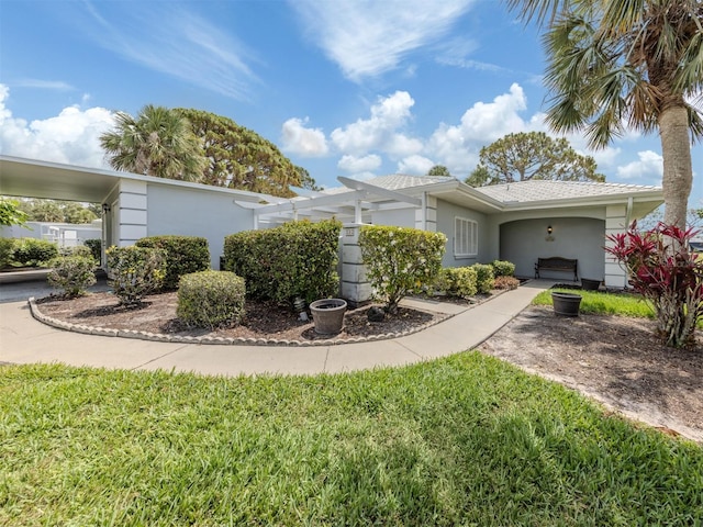 232 Cerromar Way Unit 38, Venice, FL 34293 - view of home's exterior with stucco siding
