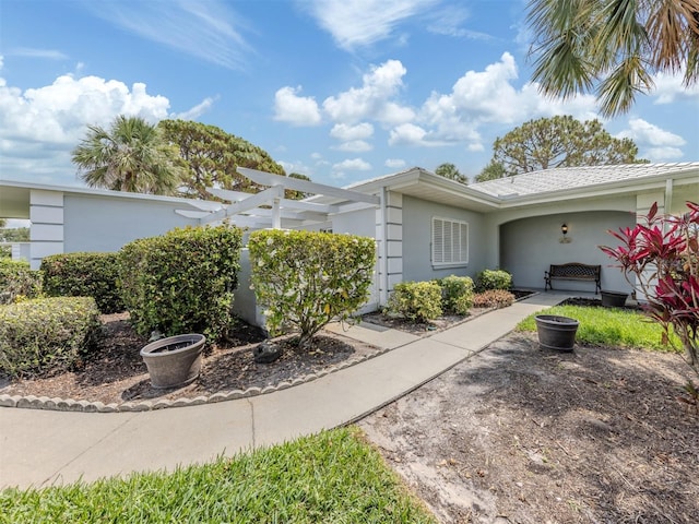 232 Cerromar Way Unit 38, Venice, FL 34293 - view of side of home with stucco siding