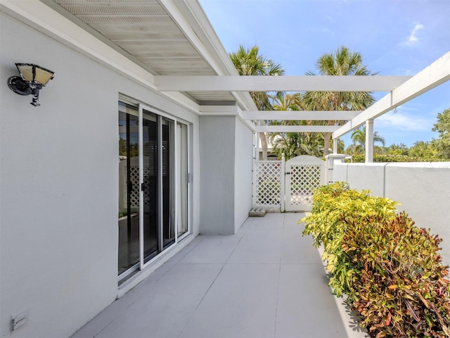 232 Cerromar Way Unit 38, Venice, FL 34293 - view of patio