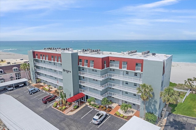 950 Tarpon Center Dr Unit 504, Venice, FL 34285 - bird's eye view of a large body of water and apartment complex