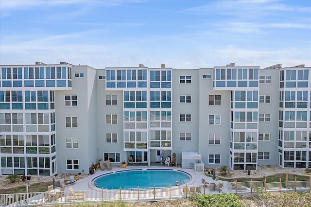 950 Tarpon Center Dr Unit 504, Venice, FL 34285 - community pool featuring fence and central air condition unit