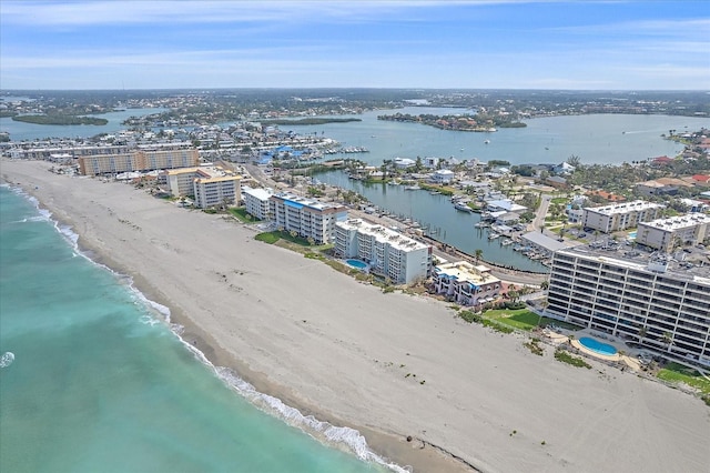 950 Tarpon Center Dr Unit 504, Venice, FL 34285 - view of urban area featuring expansive beach