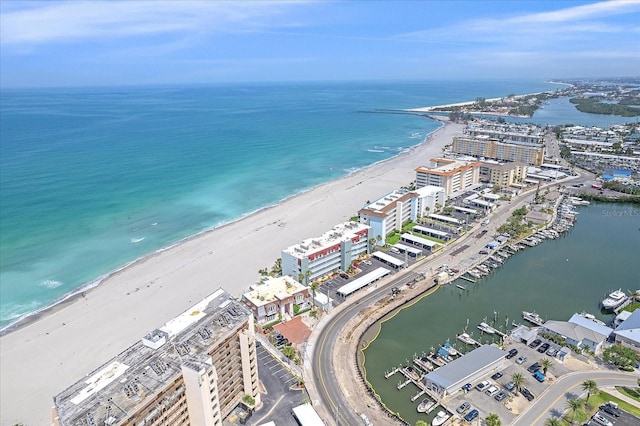 950 Tarpon Center Dr Unit 504, Venice, FL 34285 - view of urban area featuring waterfront with a beach