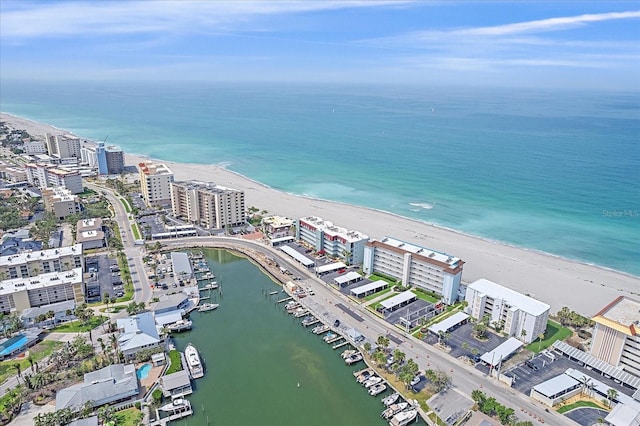950 Tarpon Center Dr Unit 504, Venice, FL 34285 - view of urban area with expansive beach