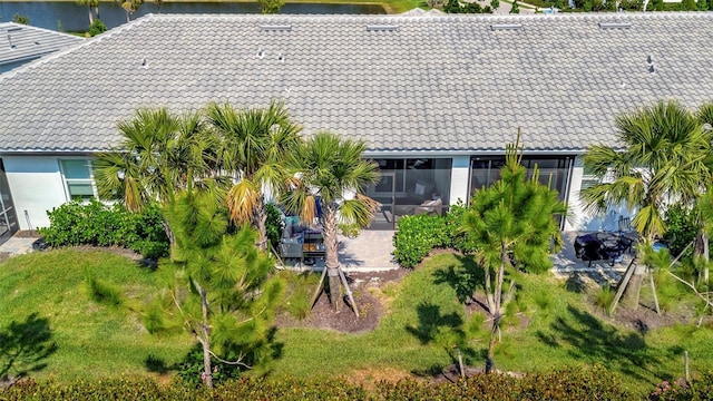 25069 Pearl Lake Cir, Englewood, FL 34223 - view of subject property featuring a large body of water