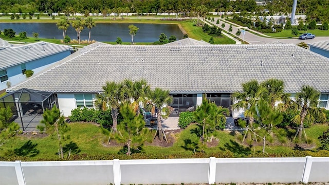 25069 Pearl Lake Cir, Englewood, FL 34223 - aerial view of a large body of water