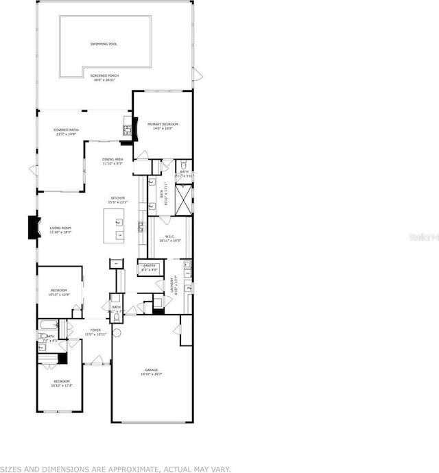 home floor plan