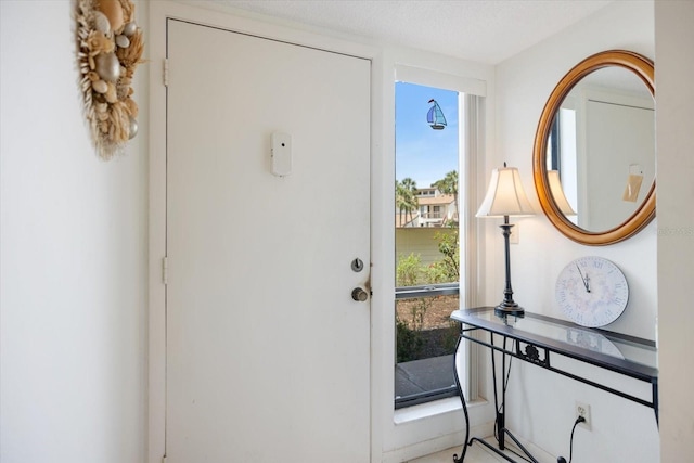1156 Bird Bay Way Unit 104, Venice, FL 34285 - foyer featuring plenty of natural light