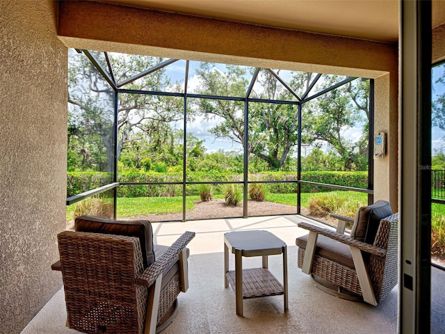 25784 Grayton Ave, Englewood, FL 34223 - view of sunroom
