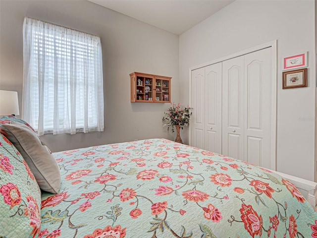 515 Sawgrass Bridge Rd, Venice, FL 34292 - bedroom with multiple windows and a closet
