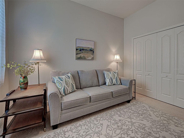 515 Sawgrass Bridge Rd, Venice, FL 34292 - living area featuring light colored carpet