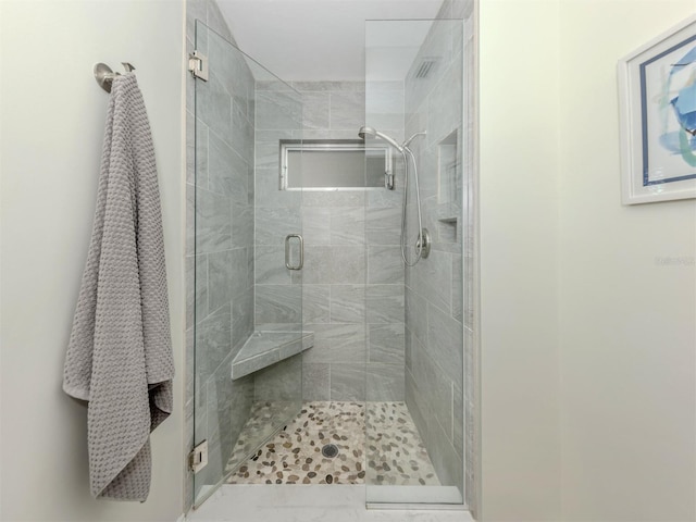 full bath with a stall shower