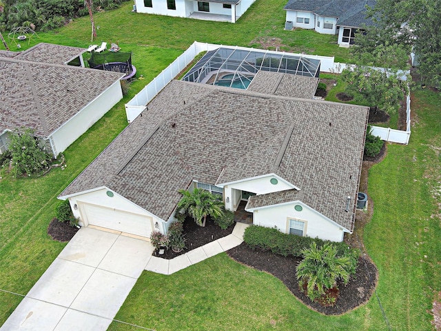 4103 Kinlock St, North Port, FL 34286 - aerial view of property and surrounding area