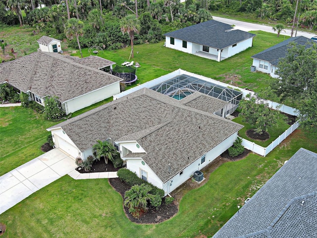 4103 Kinlock St, North Port, FL 34286 - aerial view of property and surrounding area