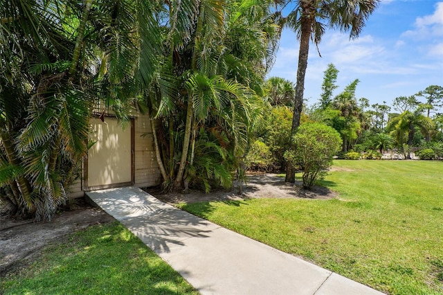 3950 Pepper Ln, North Port, FL 34287 - view of grassy yard