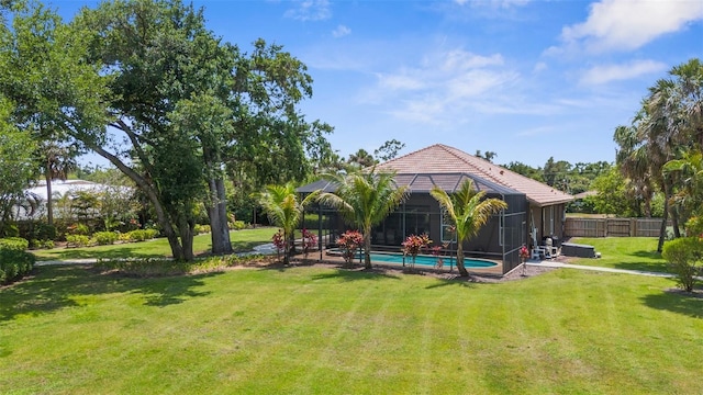 3950 Pepper Ln, North Port, FL 34287 - view of yard